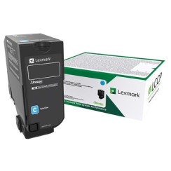 Lexmark CS727/CS728/CX727 Cyan Cartucho de Toner Original - 75B20C0