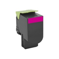 Lexmark CX410/CX510 Magenta Cartucho de Toner Original - 80C2HM0/80C2HME/802HM