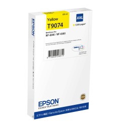 Epson T9074 Amarillo Cartucho de Tinta Original - C13T907440