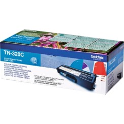 Brother TN320 Cyan Cartucho de Toner Original - TN320C