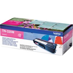 Brother TN320 Magenta Cartucho de Toner Original - TN320M