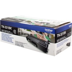 Brother TN321 Negro Cartucho de Toner Original - TN321BK