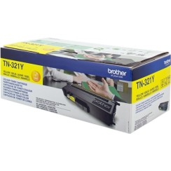 Brother TN321 Amarillo Cartucho de Toner Original - TN321Y