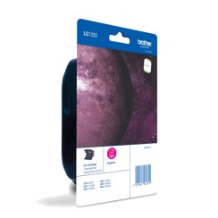 Brother LC1220 Magenta Cartucho de Tinta Original - LC1220MBP