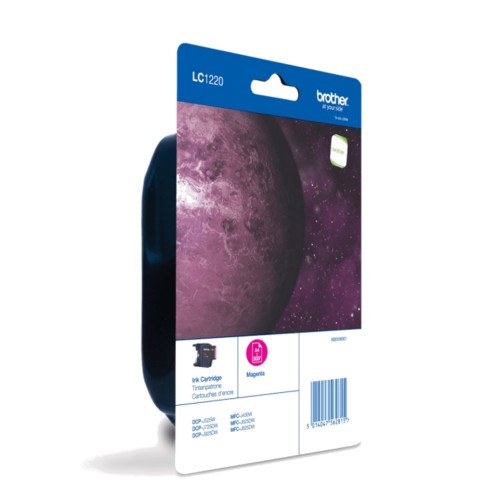 Brother LC1220 Magenta Cartucho de Tinta Original - LC1220MBP