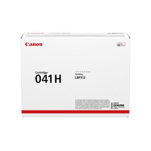 Canon 041H Negro Cartucho de Toner Original - 0453C002