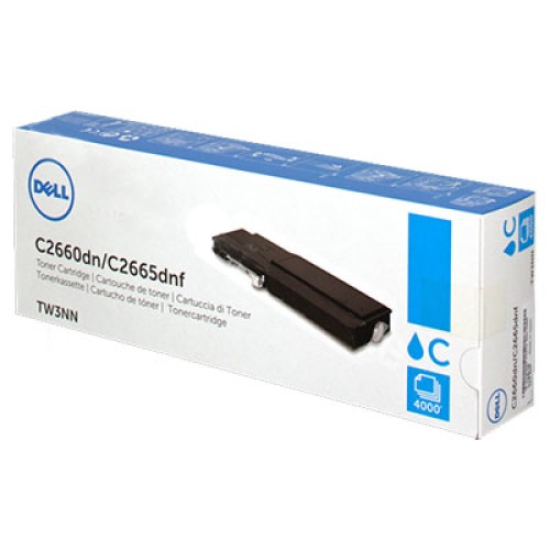 Dell C2660DN/C2665DNF Cyan Cartucho de Toner Original - 593-BBBT/488NH/TW3NN