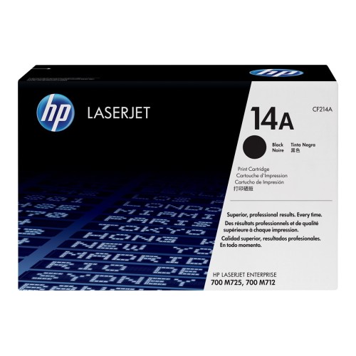 HP CF214A Negro Cartucho de Toner Original - 14A