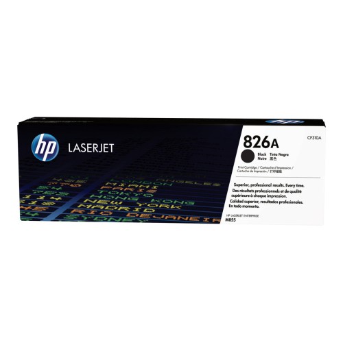 HP CF310A Negro Cartucho de Toner Original - 826A