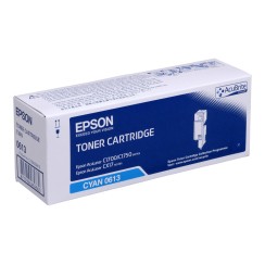 Epson Aculaser C1700/CX17 Cyan Cartucho de Toner Original - C13S050613