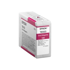 Epson T8503 Magenta Cartucho de Tinta Original - C13T850300