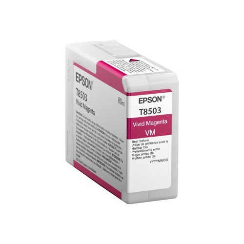 Epson T8503 Magenta Cartucho de Tinta Original - C13T850300