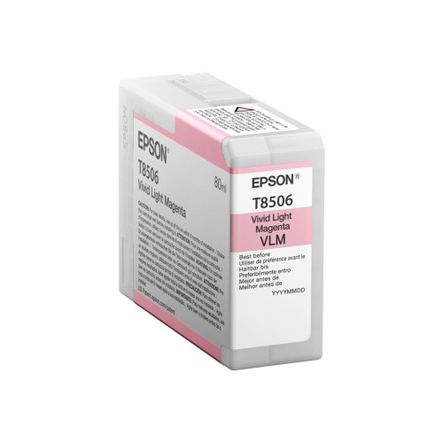 Epson T8506 Magenta Light Cartucho de Tinta Original - C13T850600