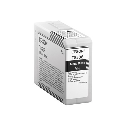 Epson T8508 Negro Mate Cartucho de Tinta Original - C13T850800