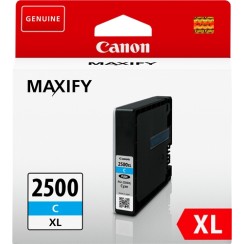 Canon PGI2500XL Cyan Cartucho de Tinta Original - 9265B001