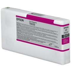 Epson T6533 Magenta Cartucho de Tinta Original - C13T653300