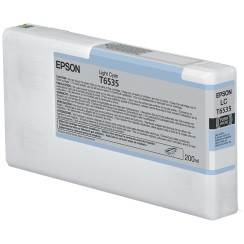 Epson T6535 Cyan Light Cartucho de Tinta Original - C13T653500