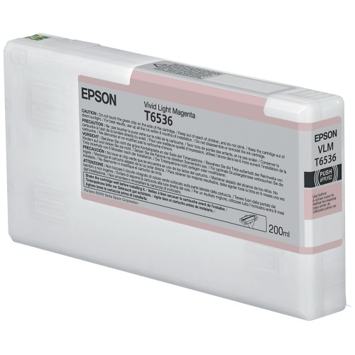 Epson T6536 Magenta Light Cartucho de Tinta Original - C13T653600