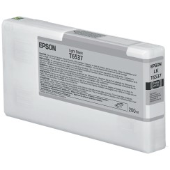 Epson T6537 Negro Light Cartucho de Tinta Original - C13T653700