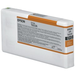 Epson T653A Naranja Cartucho de Tinta Original - C13T653A00