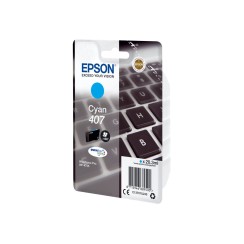 Epson 407 Cyan Cartucho de Tinta Original - C13T07U240