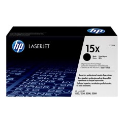 HP C7115X Negro Cartucho de Toner Original - 15X