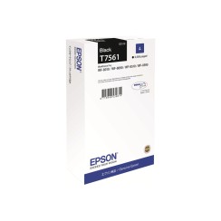 Epson T7561 Negro Cartucho de Tinta Original - C13T756140