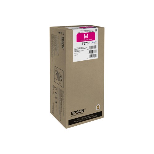 Epson T9733 Magenta Cartucho de Tinta Original - C13T973300