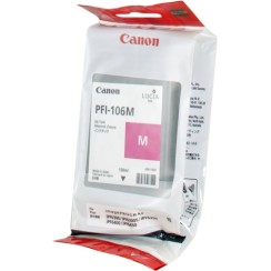 Canon PFI106 Magenta Cartucho de Tinta Original - PFI106M/6623B001