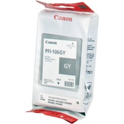 Canon PFI106 Gris Cartucho de Tinta Original - PFI106GY/6630B001