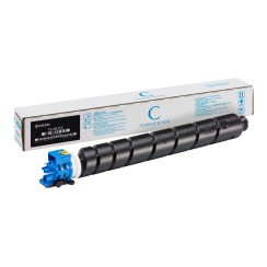 Kyocera TK8525 Cyan Cartucho de Toner Original - 1T02RMCNL0/1T02RMCNL1/TK8525C