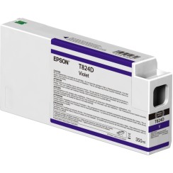 Epson T824D Violeta Cartucho de Tinta Original - C13T824D00