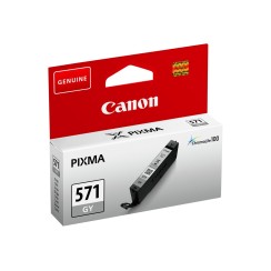 Canon CLI571 Gris Cartucho de Tinta Original - 0389C001