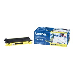 Brother TN130 Amarillo Cartucho de Toner Original - TN130Y