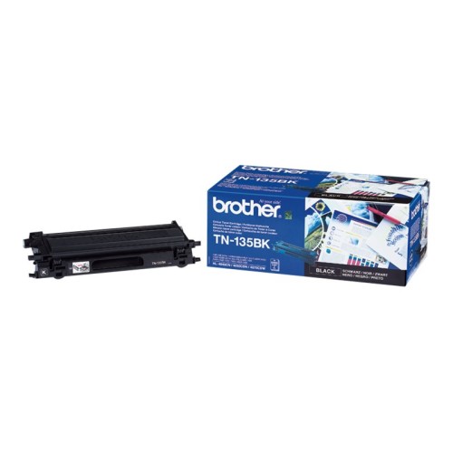 Brother TN135 Negro Cartucho de Toner Original - TN135BK