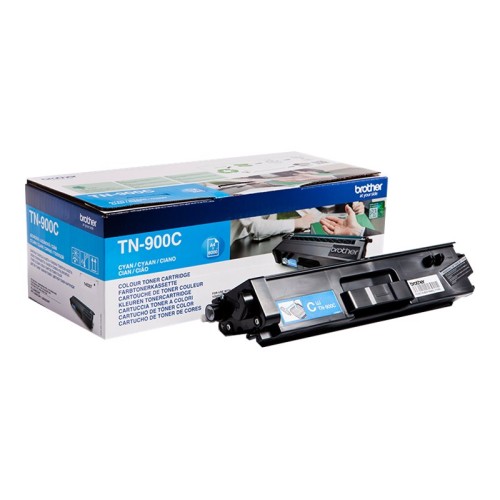 Brother TN900 Cyan Cartucho de Toner Original - TN900C