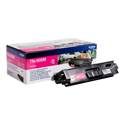 Brother TN900 Magenta Cartucho de Toner Original - TN900M