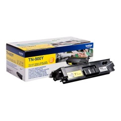 Brother TN900 Amarillo Cartucho de Toner Original - TN900Y