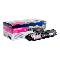 Brother TN329 Magenta Cartucho de Toner Original - TN329M