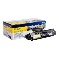 Brother TN329 Amarillo Cartucho de Toner Original - TN329Y