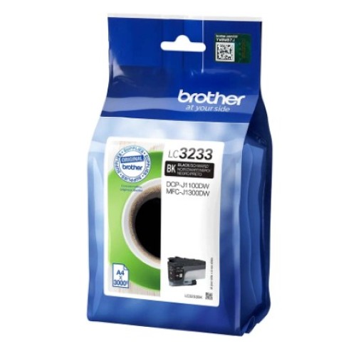 Brother LC3233 Negro Cartucho de Tinta Original - LC3233BK