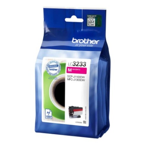 Brother LC3233 Magenta Cartucho de Tinta Original - LC3233M