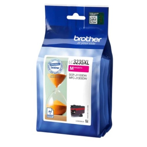 Brother LC3235XL Magenta Cartucho de Tinta Original - LC3235XLM