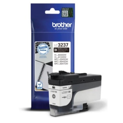 Brother LC3237 Negro Cartucho de Tinta Original - LC3237BK