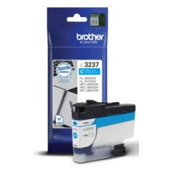 Brother LC3237 Cyan Cartucho de Tinta Original - LC3237C