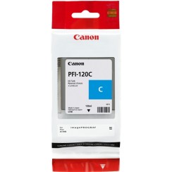 Canon PFI120 Cyan Cartucho de Tinta Original - 2886C001