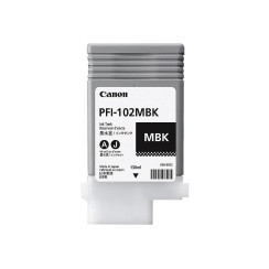 Canon PFI102 Negro Mate Cartucho de Tinta Original - 0894B001