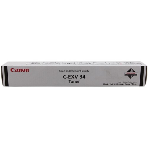 Canon CEXV34 Negro Cartucho de Toner Original - 3782B002