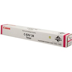 Canon CEXV34 Magenta Cartucho de Toner Original - 3784B002