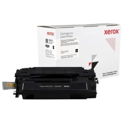 Xerox Everyday HP CE255A Negro Cartucho de Toner Generico - Reemplaza 55A